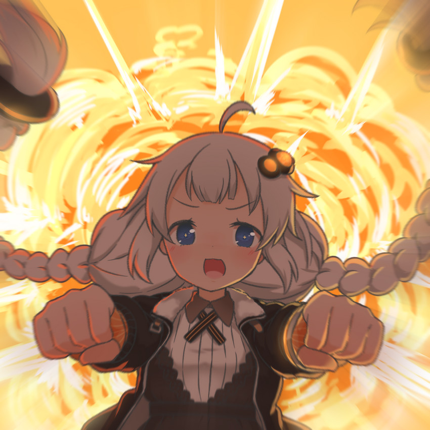 kizuna akari (vocaloid and 1 more) drawn by kuroshiro_gurei