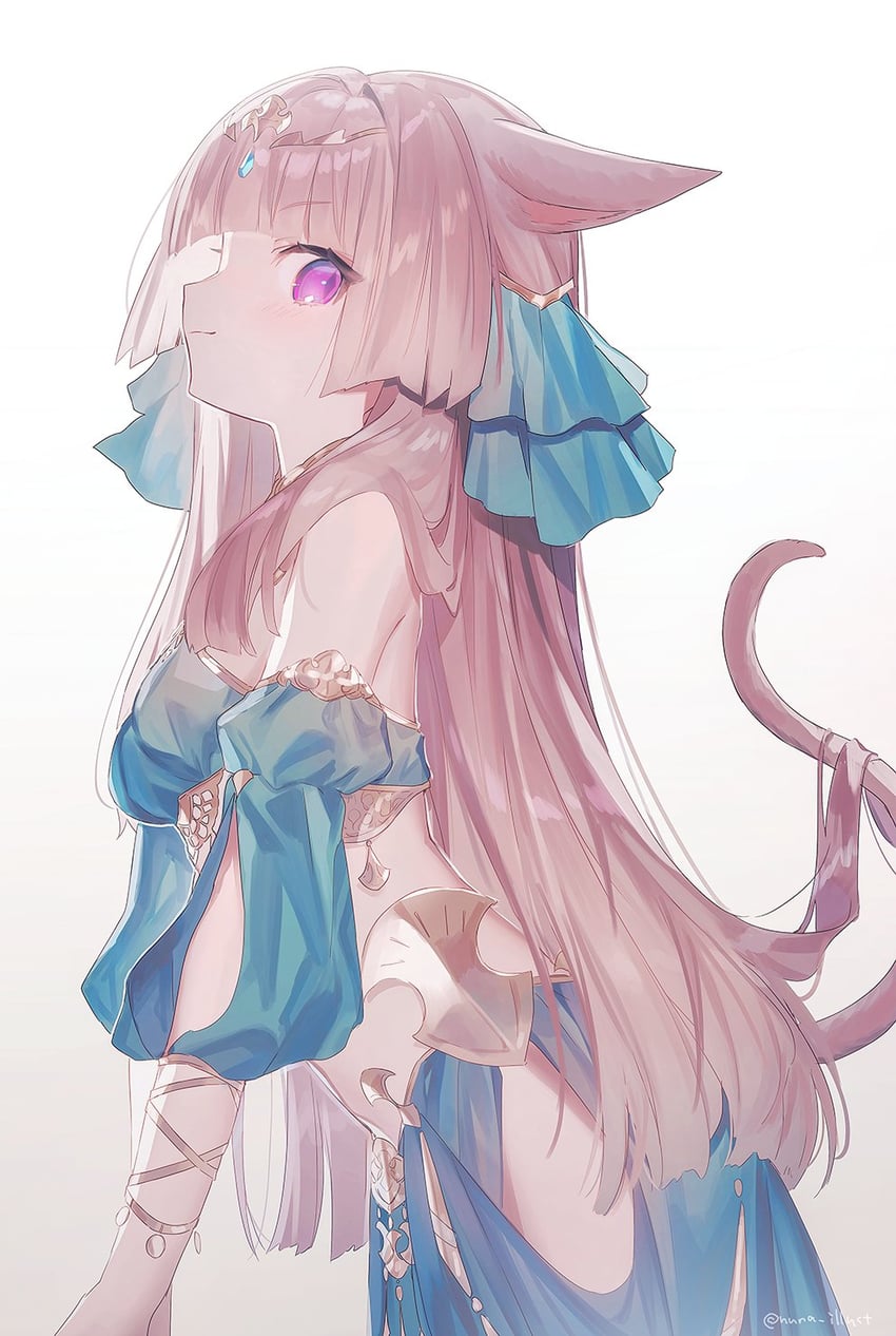 warrior of light (original and 2 more) drawn by funa_(sakana)