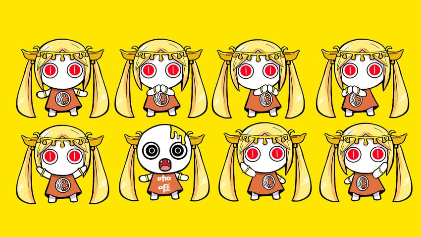 aimaina and doushite-chan (vocaloid and 1 more) drawn by pinocchio-p
