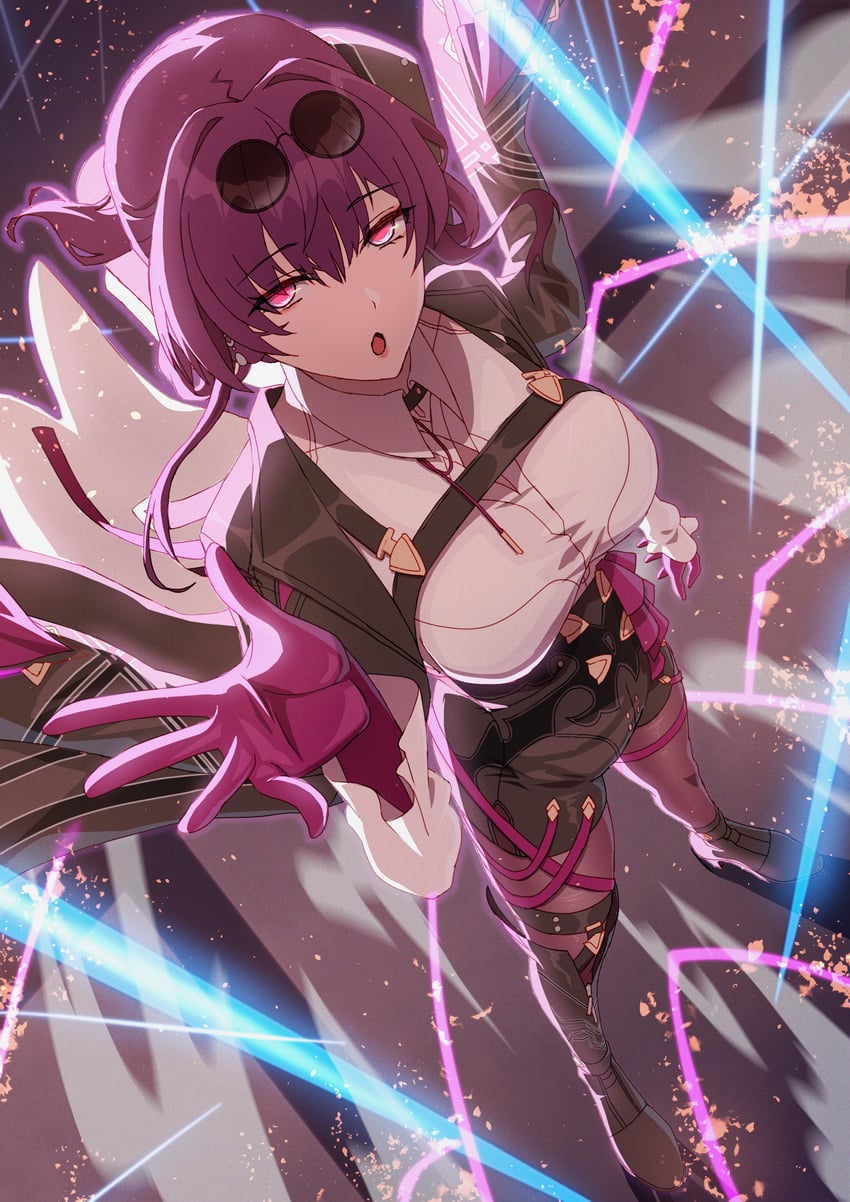 kafka (honkai and 1 more) drawn by yanagino_(yanagino3)