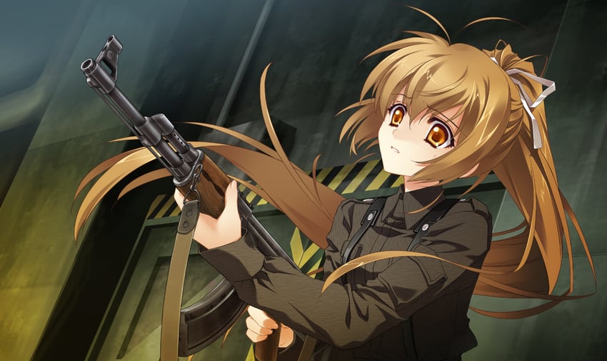katia waldheim (muv-luv and 2 more) drawn by carnelian