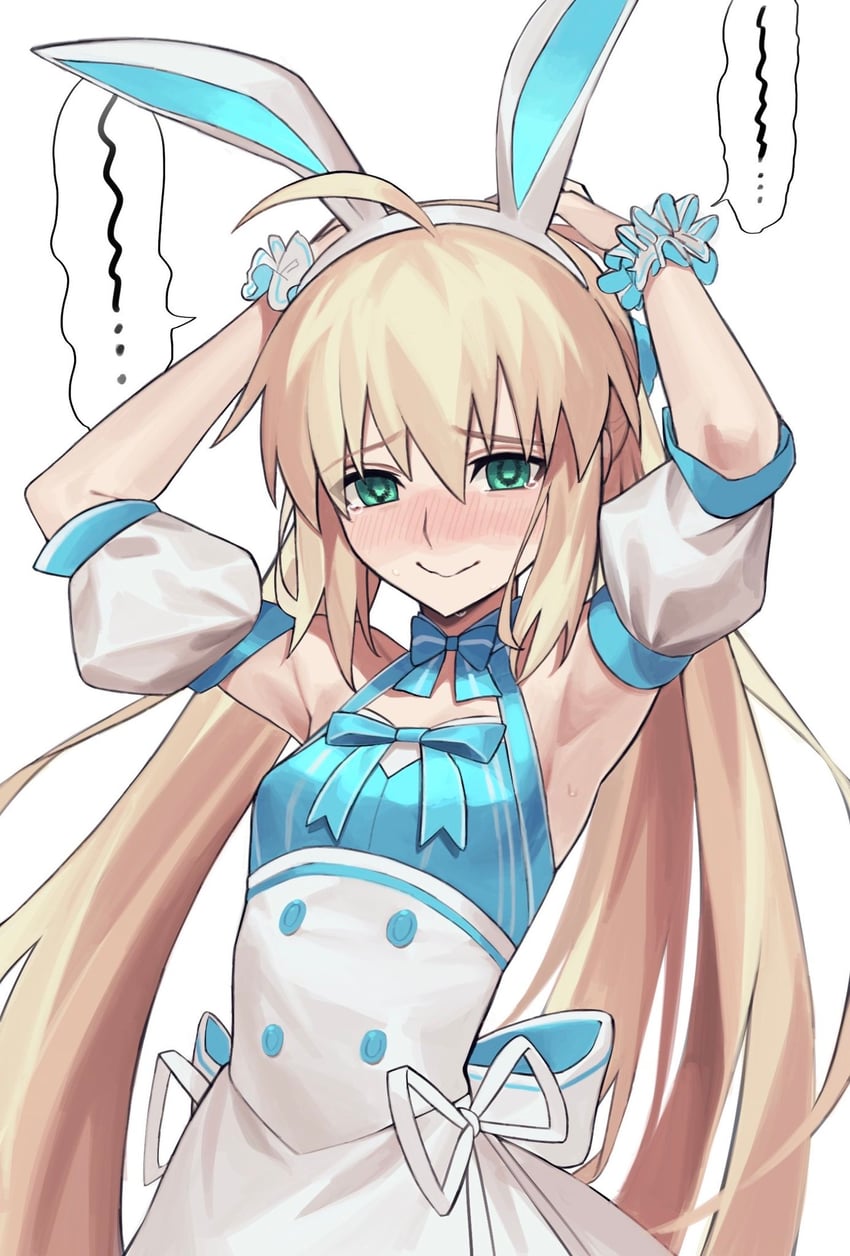 artoria pendragon and artoria caster (fate and 1 more) drawn by ameman
