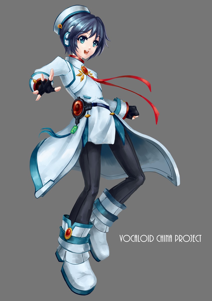 zhiyu moke (vocaloid and 1 more) drawn by guolu