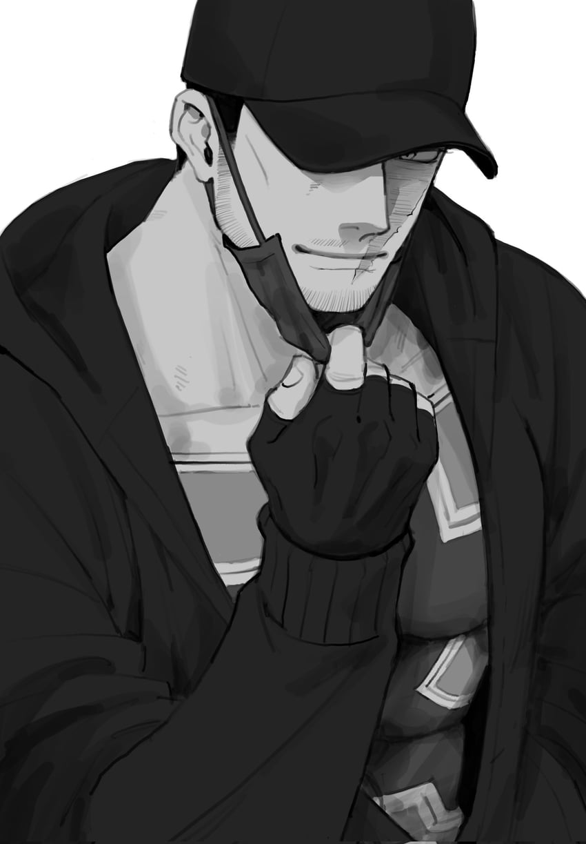 endeavor (boku no hero academia) drawn by ma_(maa21maa)