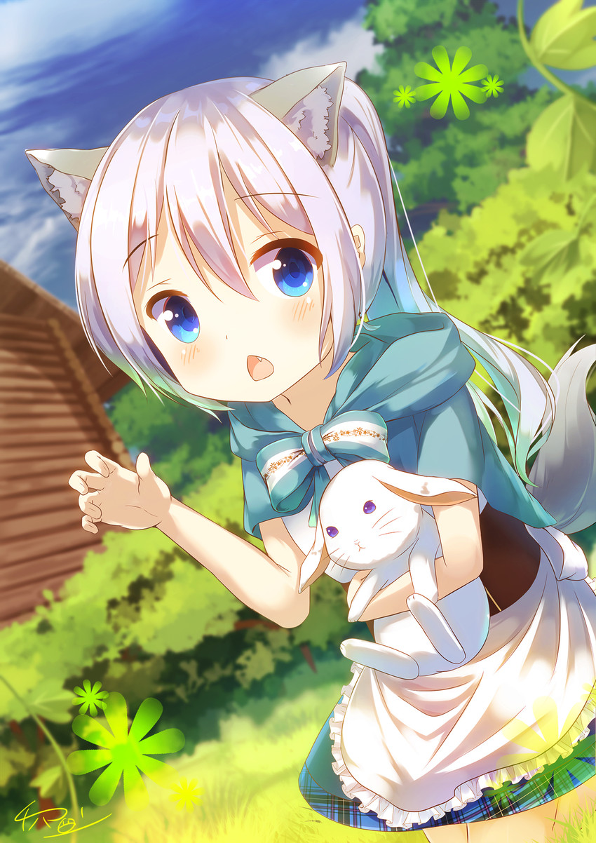 kafuu chino (gochuumon wa usagi desu ka?) drawn by chinomaron