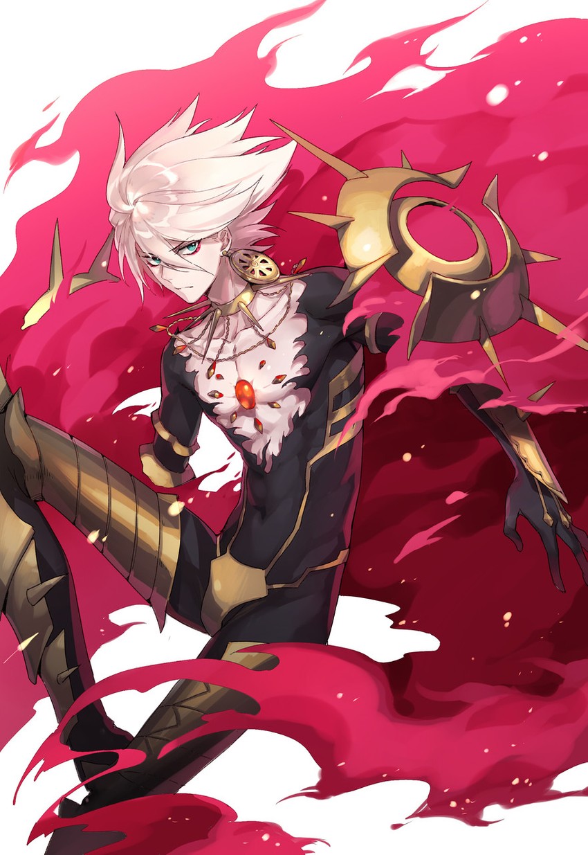 karna (fate and 2 more) drawn by kangetsu_(fhalei)