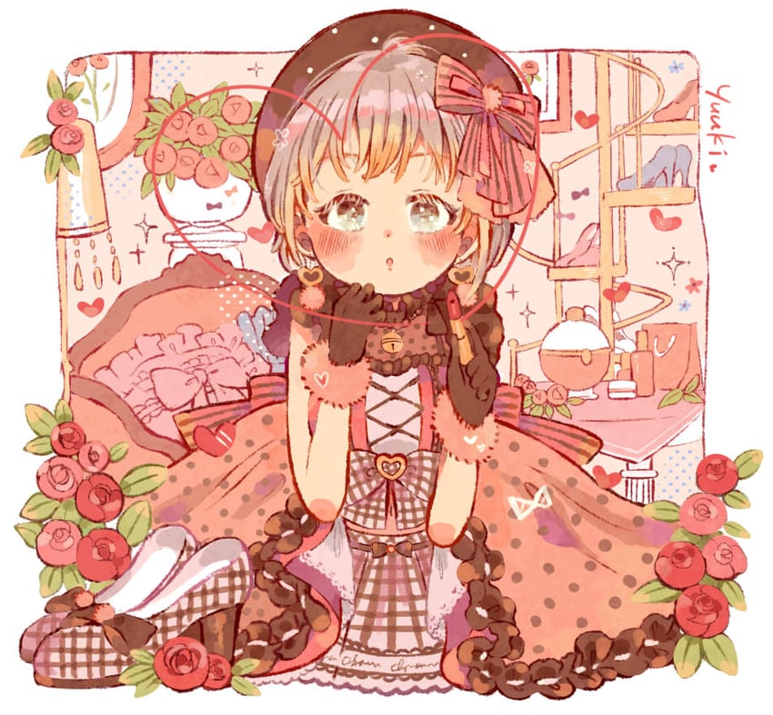 otokura yuuki (idolmaster and 1 more) drawn by sumomo_030102