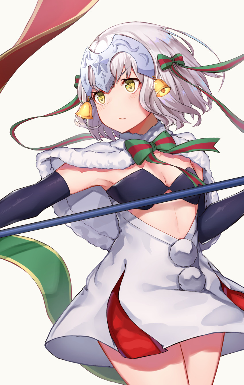 jeanne d'arc alter santa lily (fate and 1 more) drawn by black_cola