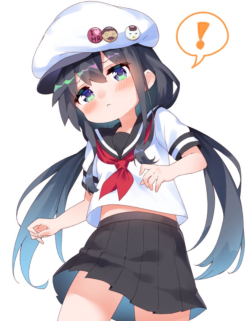 shirosaki hana (watashi ni tenshi ga maiorita!) drawn by amagasa_yun