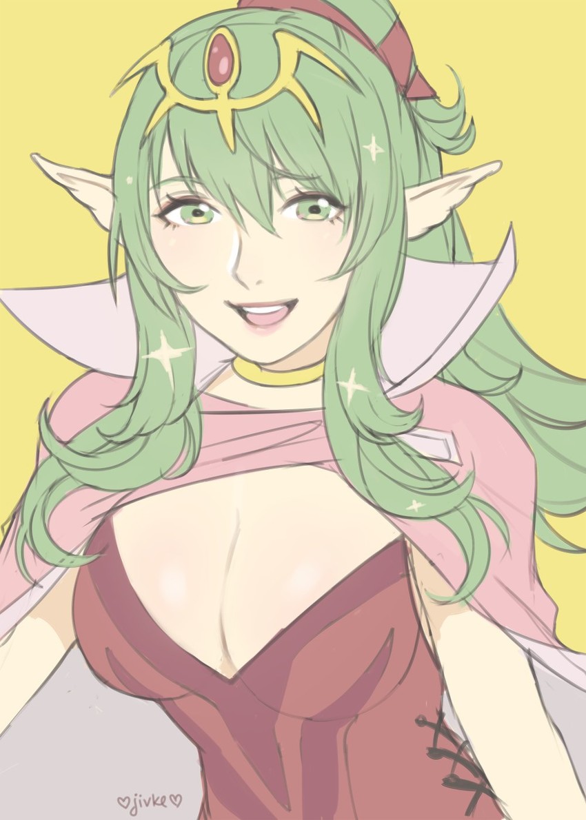 tiki (fire emblem and 2 more) drawn by jivke