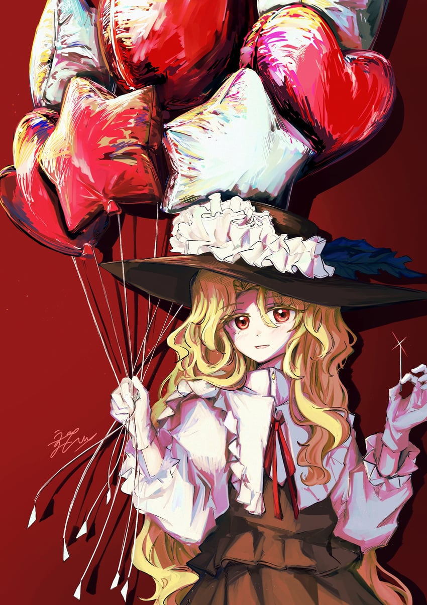 jacket girl (touhou and 1 more) drawn by uzumibi
