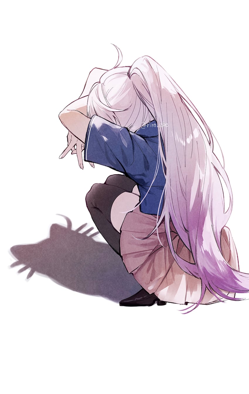kiana kaslana (honkai and 1 more) drawn by rino_ebe