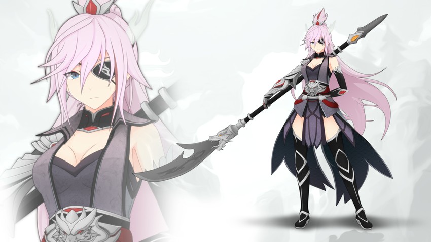 scharnhorst (azur lane) drawn by en_go_(kuro_nigiri)