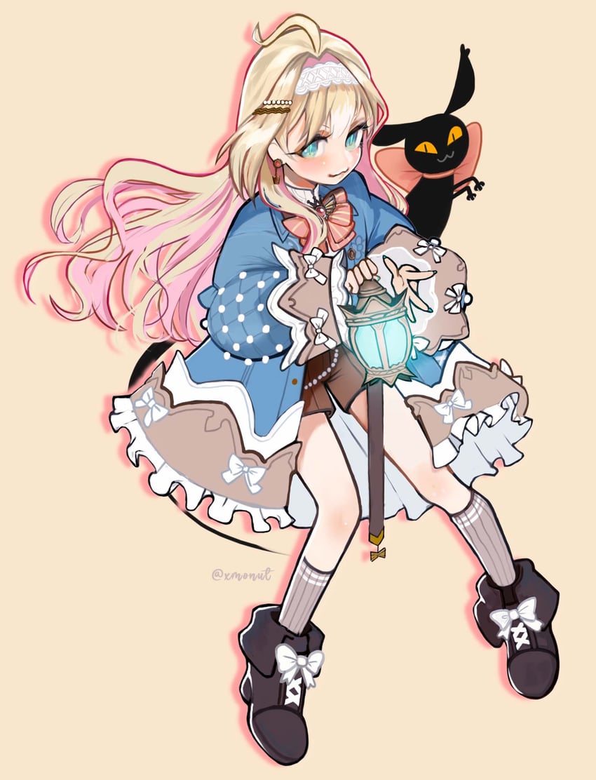 millie parfait and lucie (nijisanji and 1 more) drawn by xmonut