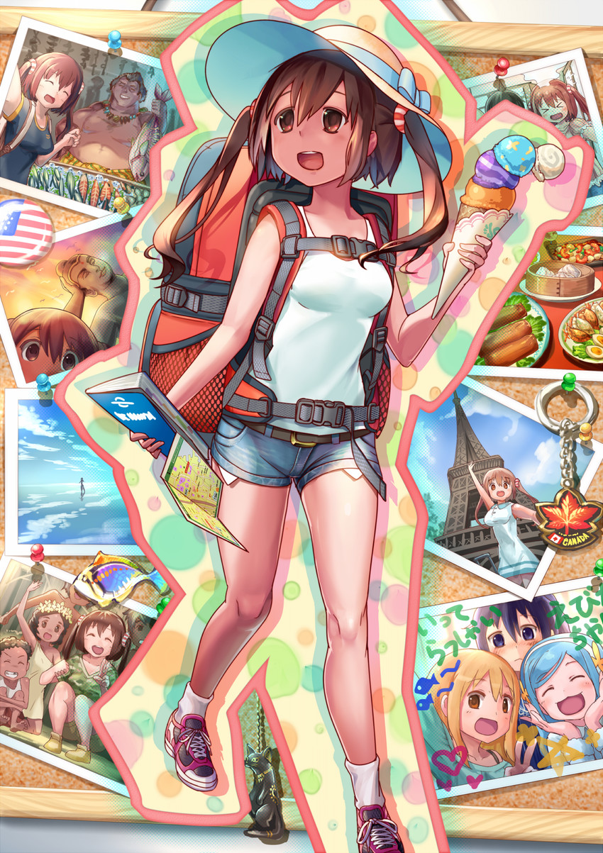 doma umaru, ebina nana, buddha, motoba kirie, and tachibana sylphynford (himouto! umaru-chan) drawn by yuukoo