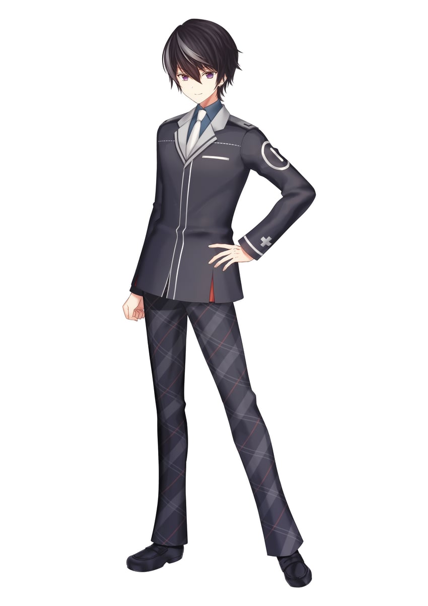 doumyouji haruto (game club project) drawn by caopy123
