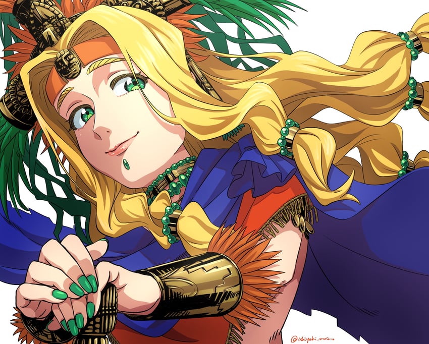 quetzalcoatl (fate and 1 more) drawn by ishiyaki_moimo