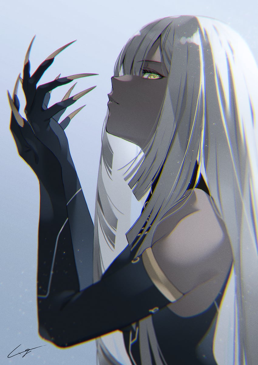yurie (nier and 1 more) drawn by gomi_chihiro