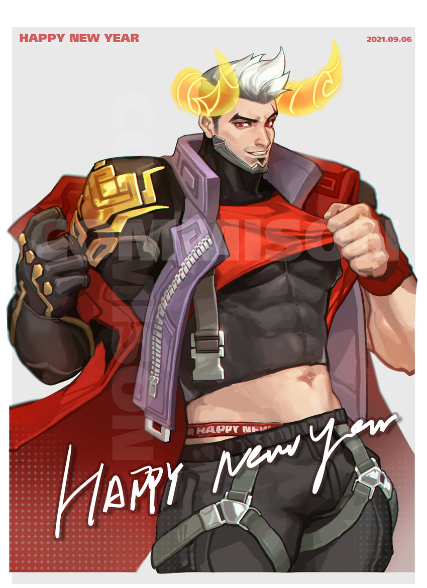 darius and lunar beast darius (league of legends) drawn by yamariceball