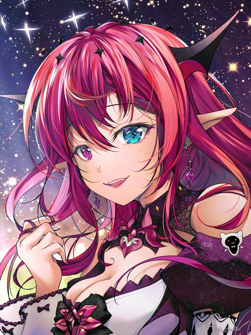 irys and bloom (hololive and 1 more) drawn by saca110