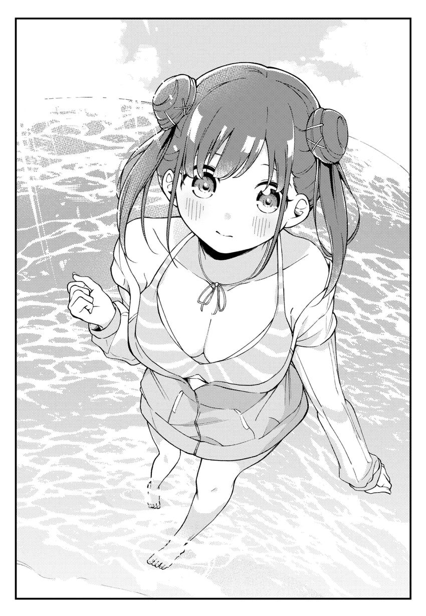 sonoda chiyoko (idolmaster and 1 more) drawn by suzukaze_sora
