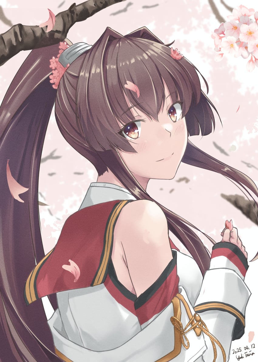 yamato and yamato kai ni (kantai collection) drawn by taira_yuuki