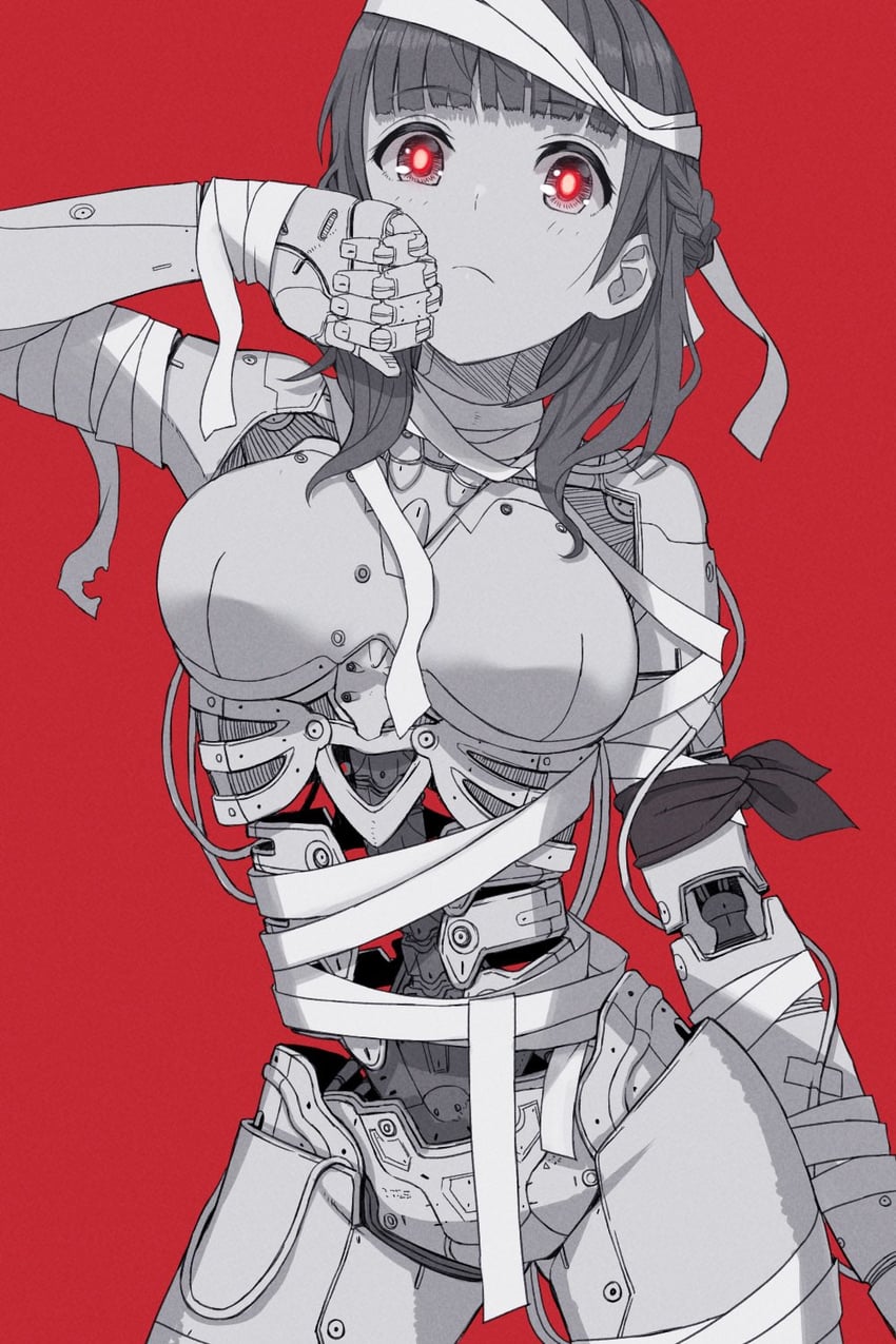 android girl #2 (original) drawn by itou_(onsoku_tassha)