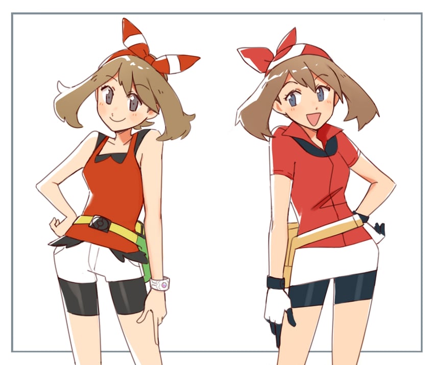 may (pokemon and 2 more) drawn by gummy_(puffaluficus)