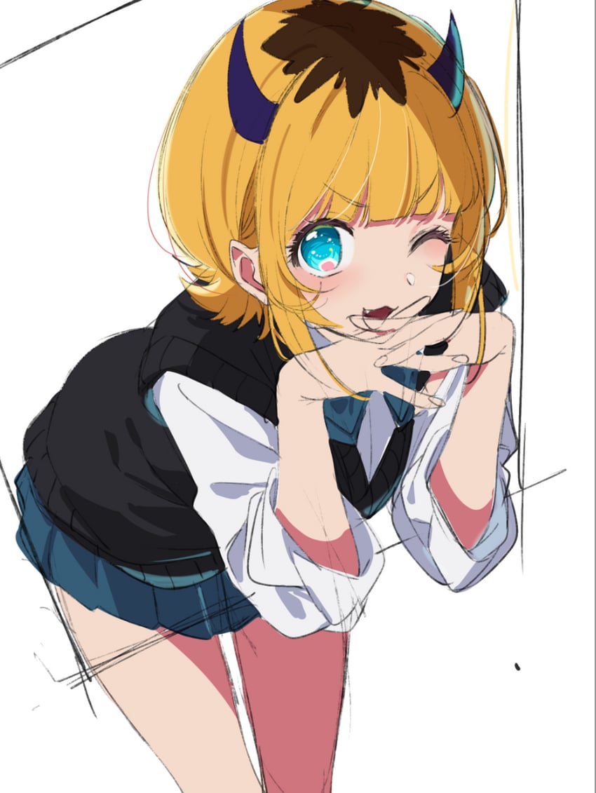 memcho (oshi no ko) drawn by shuri_(84k)