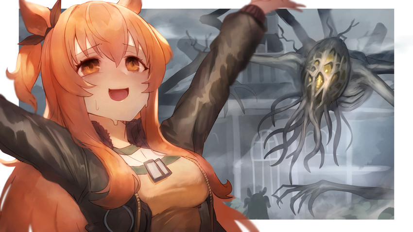 mayano top gun and amygdala (umamusume and 1 more) drawn by shiburingaru