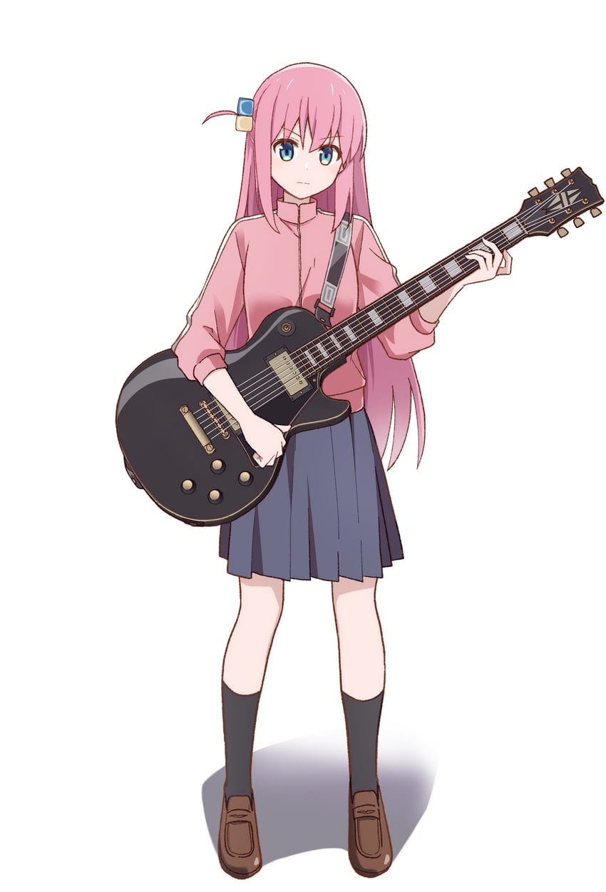 gotoh hitori (bocchi the rock!) drawn by tonogai_yoshiki