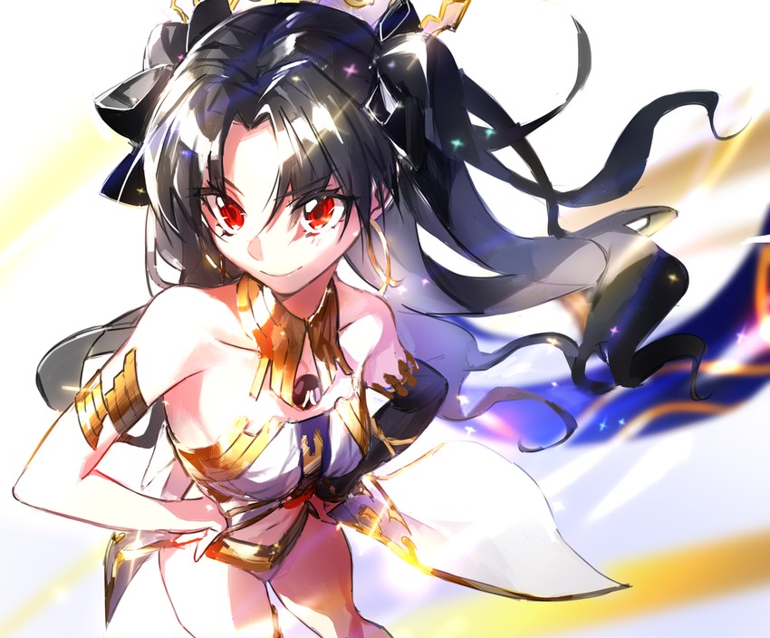 ishtar (fate and 1 more) drawn by wata_(attaka_towel)