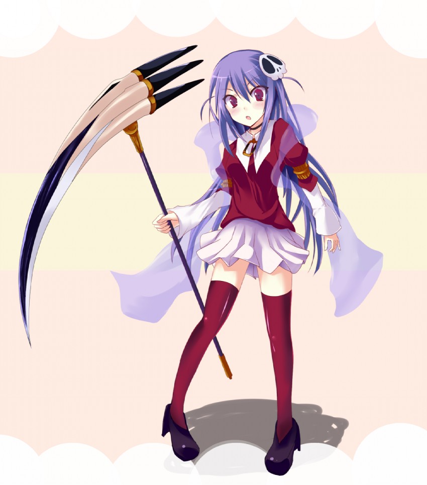 haqua d'rot herminium (kami nomi zo shiru sekai) drawn by eruthika