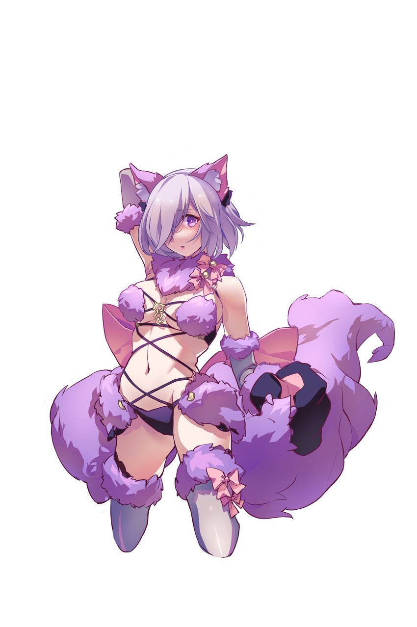 mash kyrielight (fate and 1 more) drawn by lin_nulixiulian