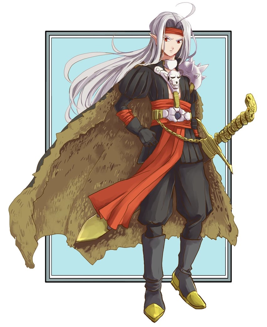 pisaro (dragon quest and 1 more) drawn by mizss