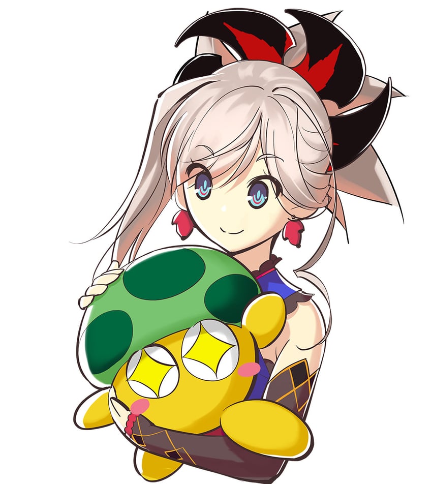 miyamoto musashi and nasu kinoko (fate and 2 more) drawn by koyama_hirokazu