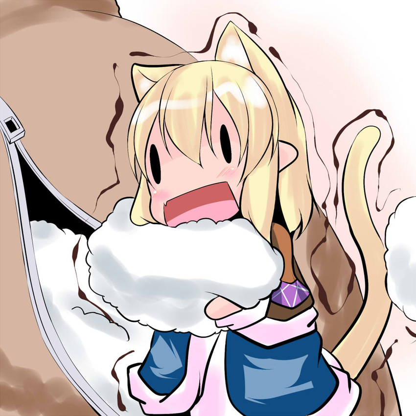mizuhashi parsee and puru-see (touhou) drawn by hoshizuki_(seigetsu)