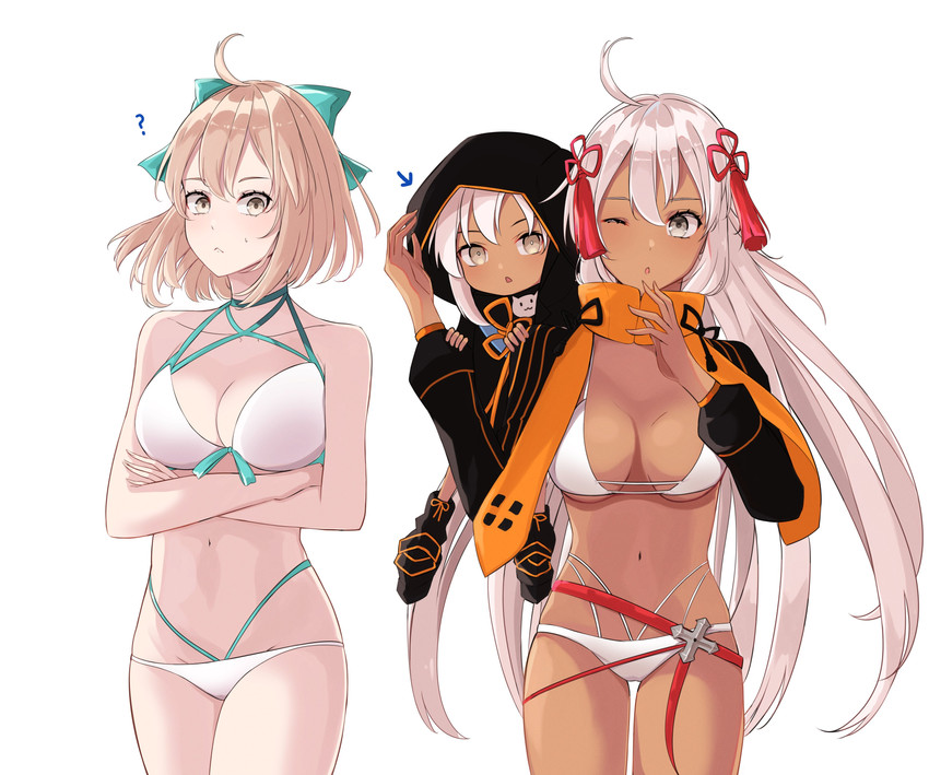 okita souji, okita j. souji, okita souji alter, and rengoku (fate and 2 more) drawn by nigori_(keydoor)
