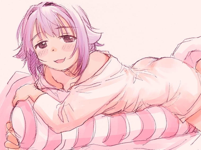 koshimizu sachiko (idolmaster and 1 more) drawn by sakaki_imasato