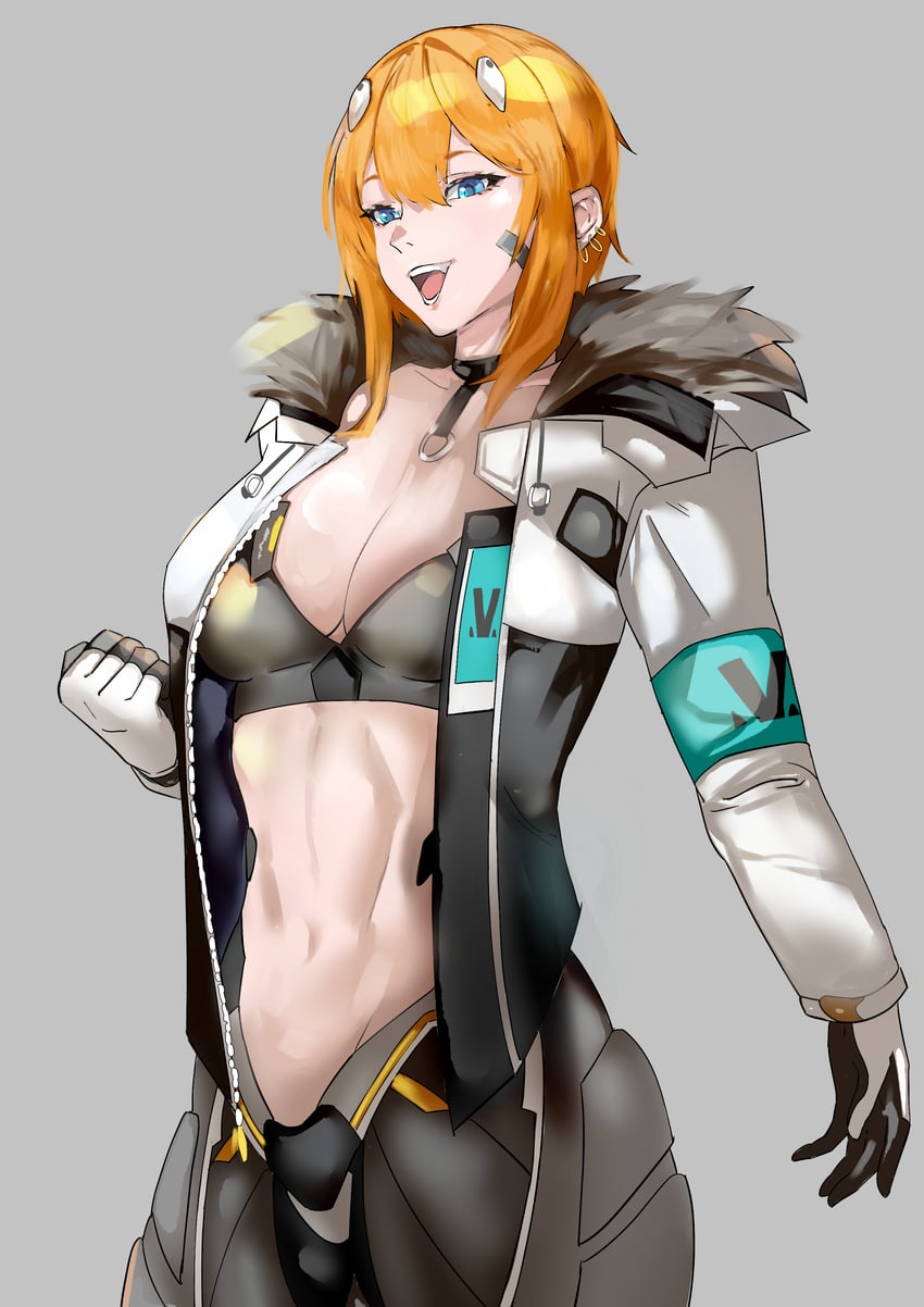 maxwell (goddess of victory: nikke) drawn by taiyang_yu