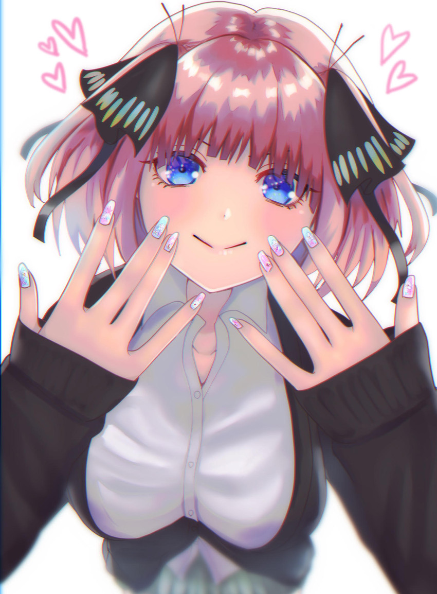 nakano nino (go-toubun no hanayome) drawn by kurosaki_coco