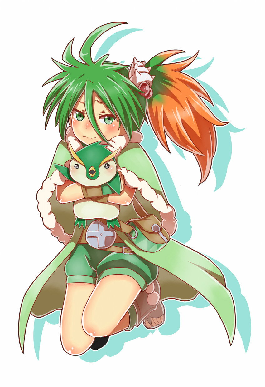 pilica descendant of gusto and spiritual beast rampengu (yu-gi-oh!) drawn by diti_(selecta)