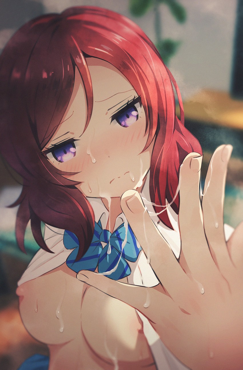 nishikino maki (love live! and 1 more) drawn by asou_(asabu202)