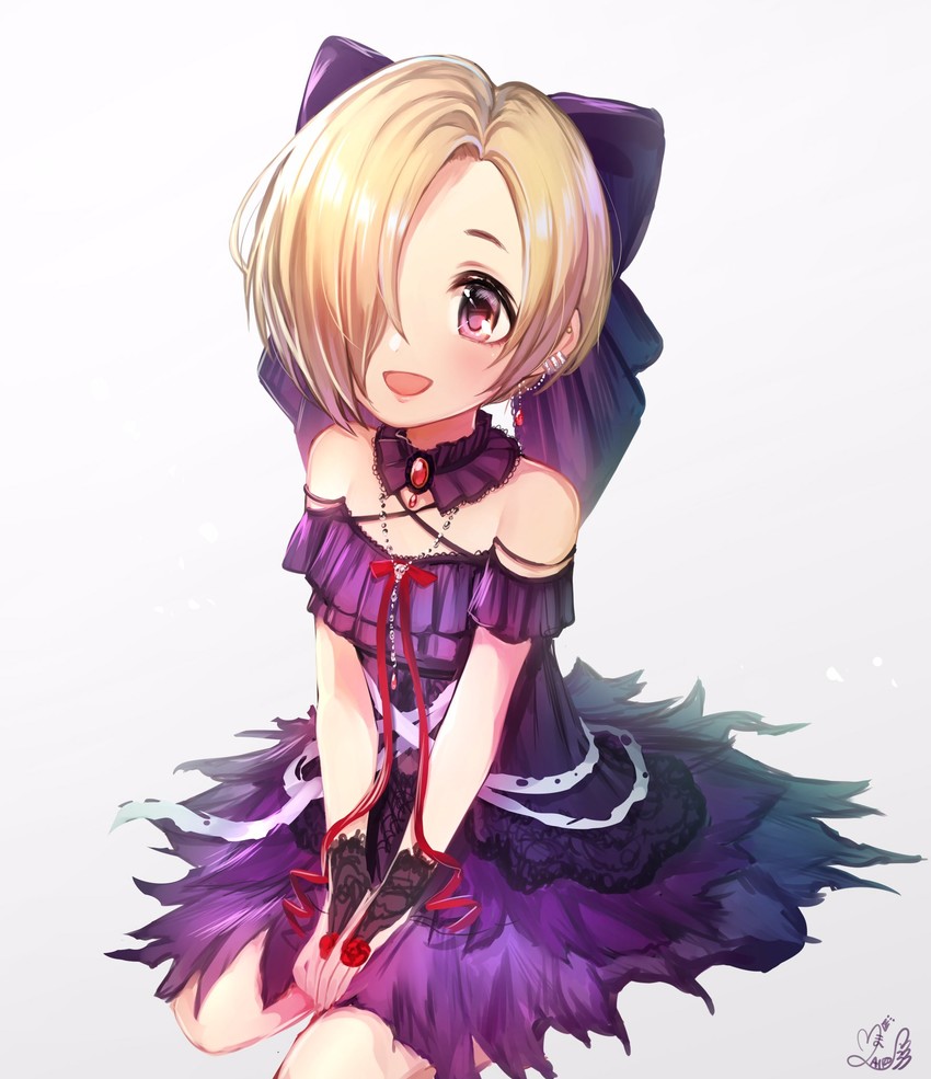 shirasaka koume (idolmaster and 1 more) drawn by mairo