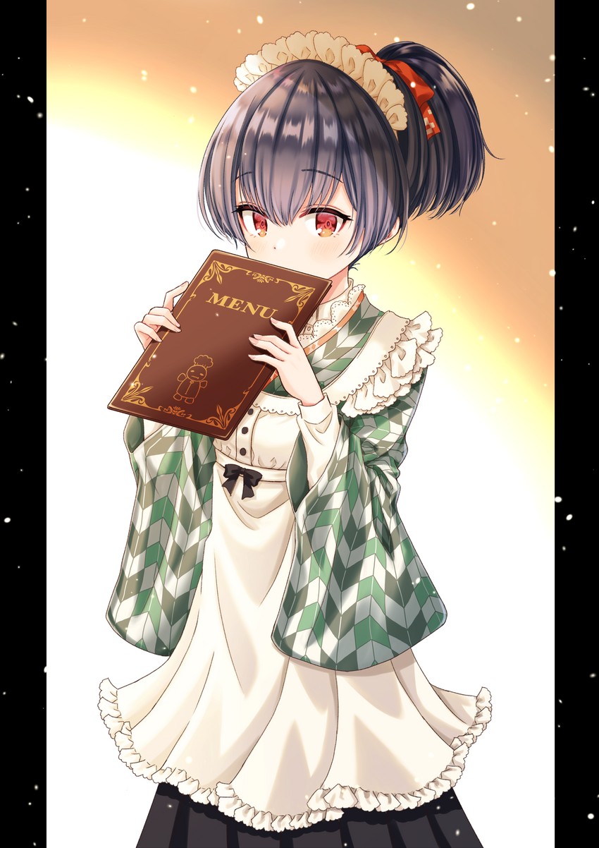 morino rinze (idolmaster and 1 more) drawn by hiiragi_kei