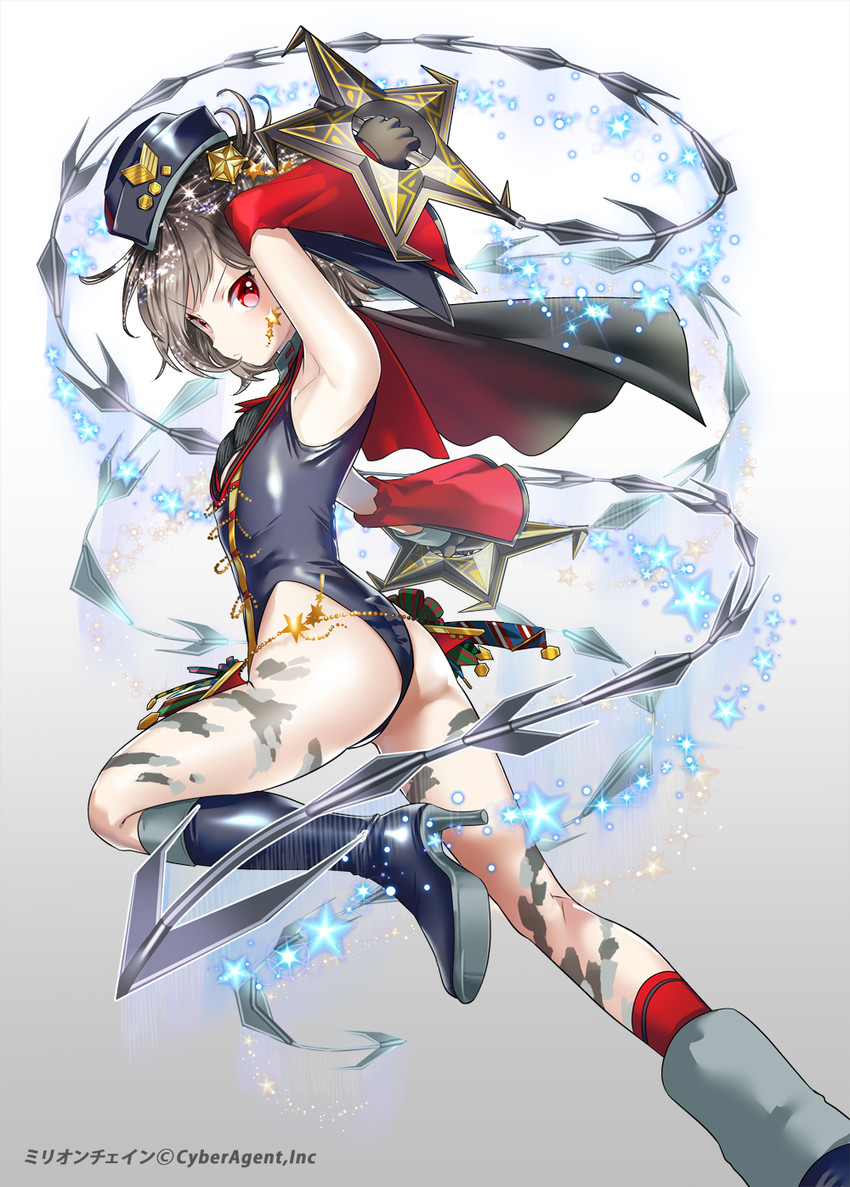 nagi (million chain) drawn by yanyo_(ogino_atsuki)