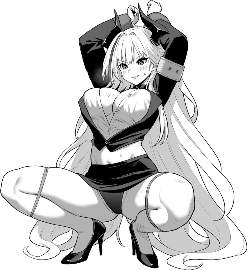 admiral zenker (azur lane and 1 more) drawn by hori_(hori_no_su)