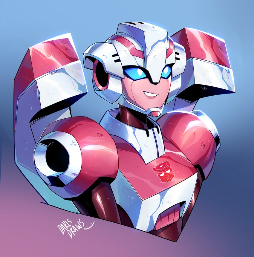 arcee (transformers and 1 more) drawn by lina_rojas