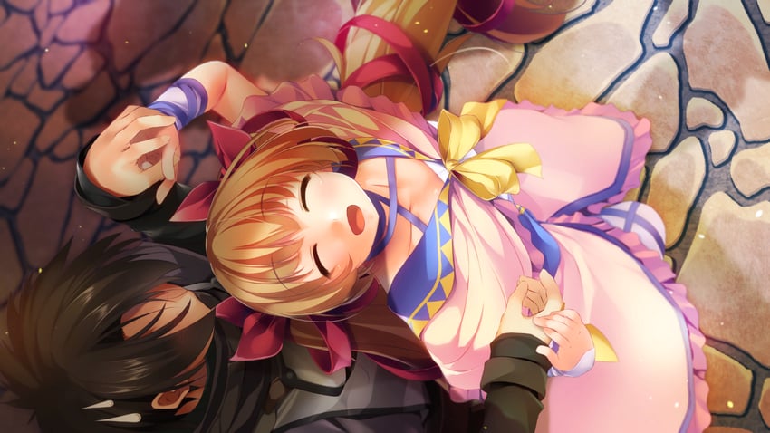 oma and carol (our battle has just begun!) drawn by atelier-moo