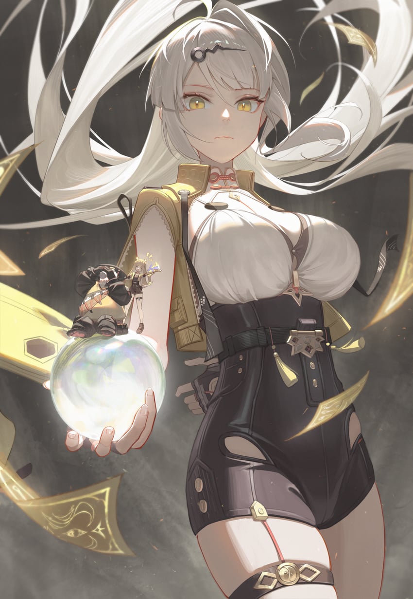 yixuan, ju fufu, and pan yinhu (zenless zone zero) drawn by shengkai167